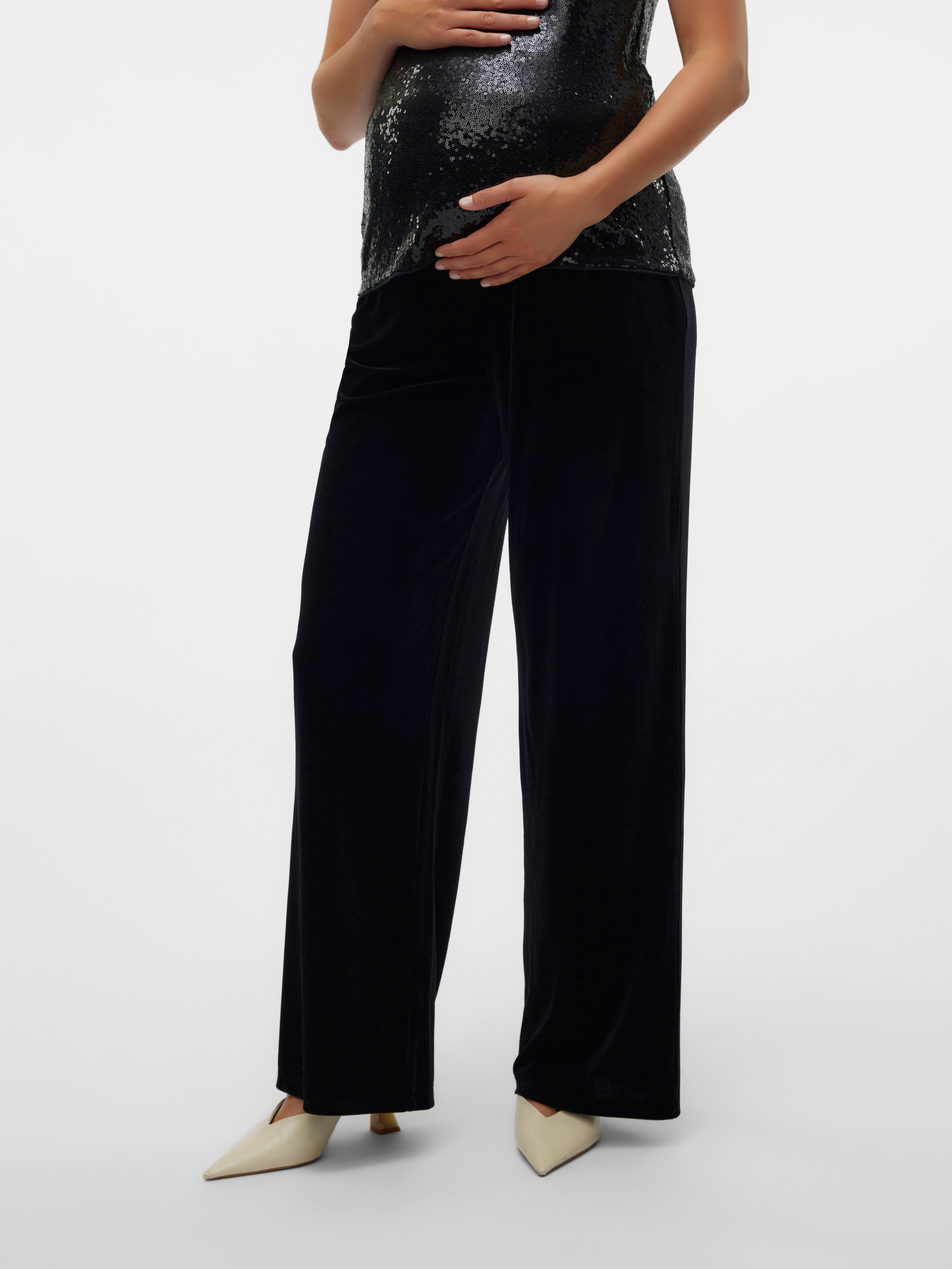 Weiter Beinschnitt Hose