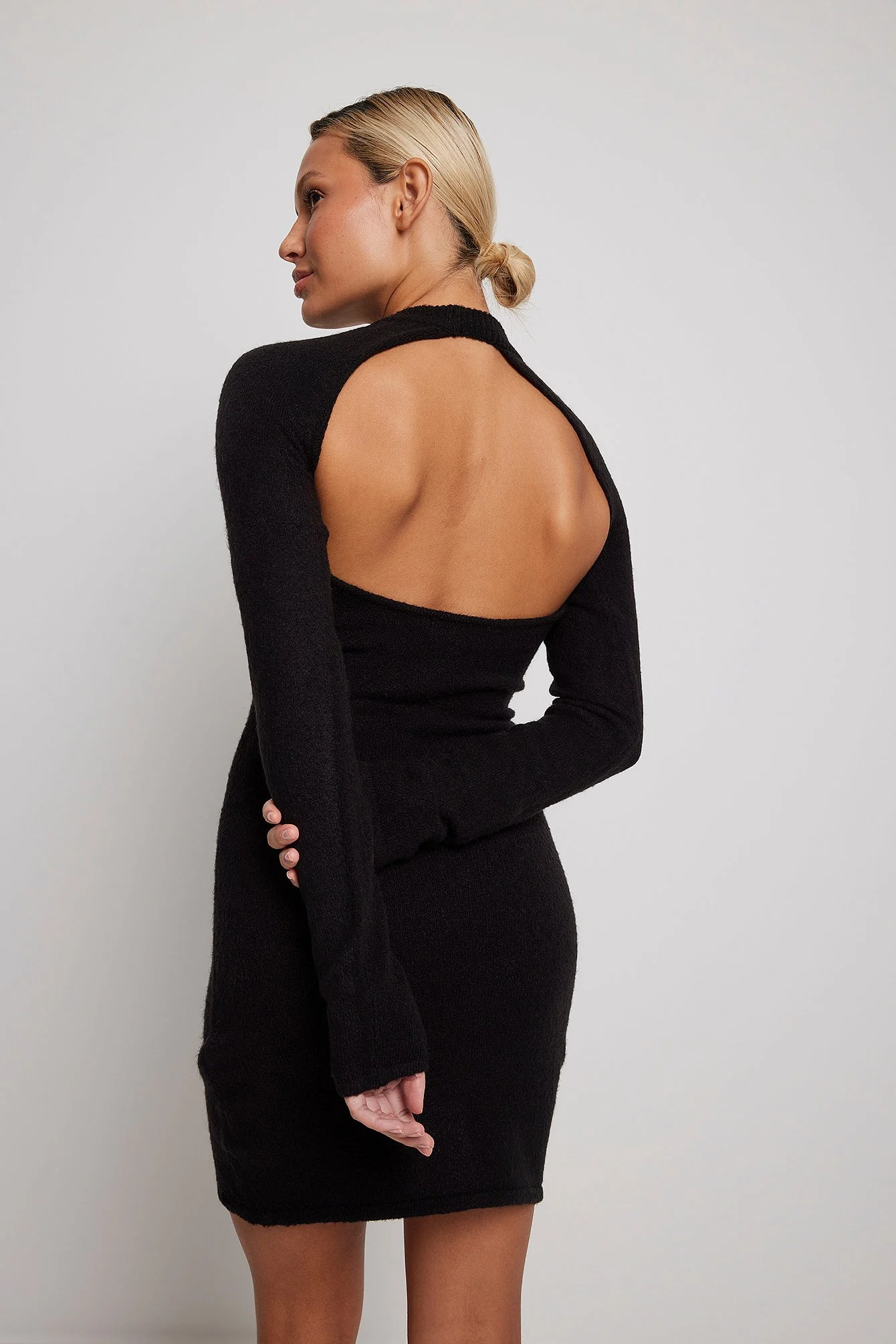 Strickkleid
