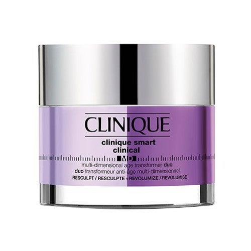 Clinique Smart Clinical MD Age Transformer Duo Resculpt + Revolumize Creme Huidtype 1/2/3/4 50 ml