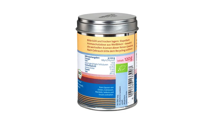 Herbaria Caesar Salad bio M-Dose 120 g