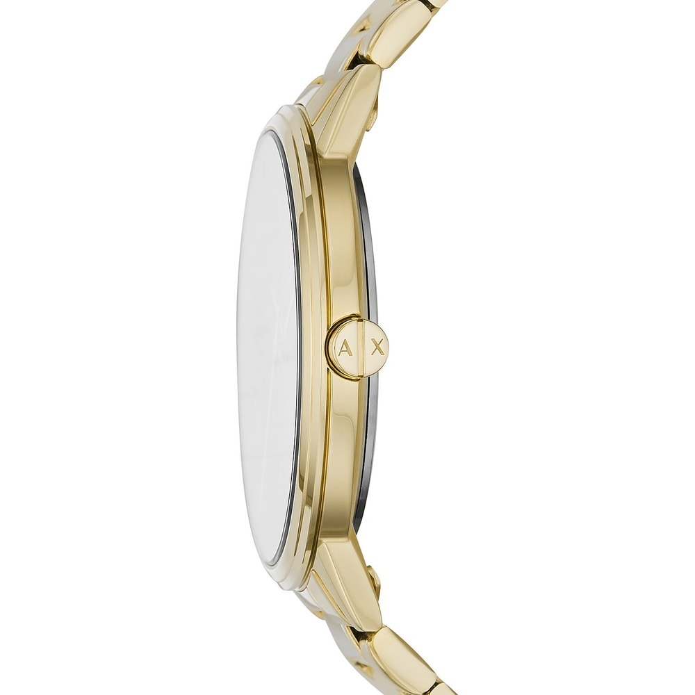 Armani Exchange Montre pour hommes Acier inoxydable Montre