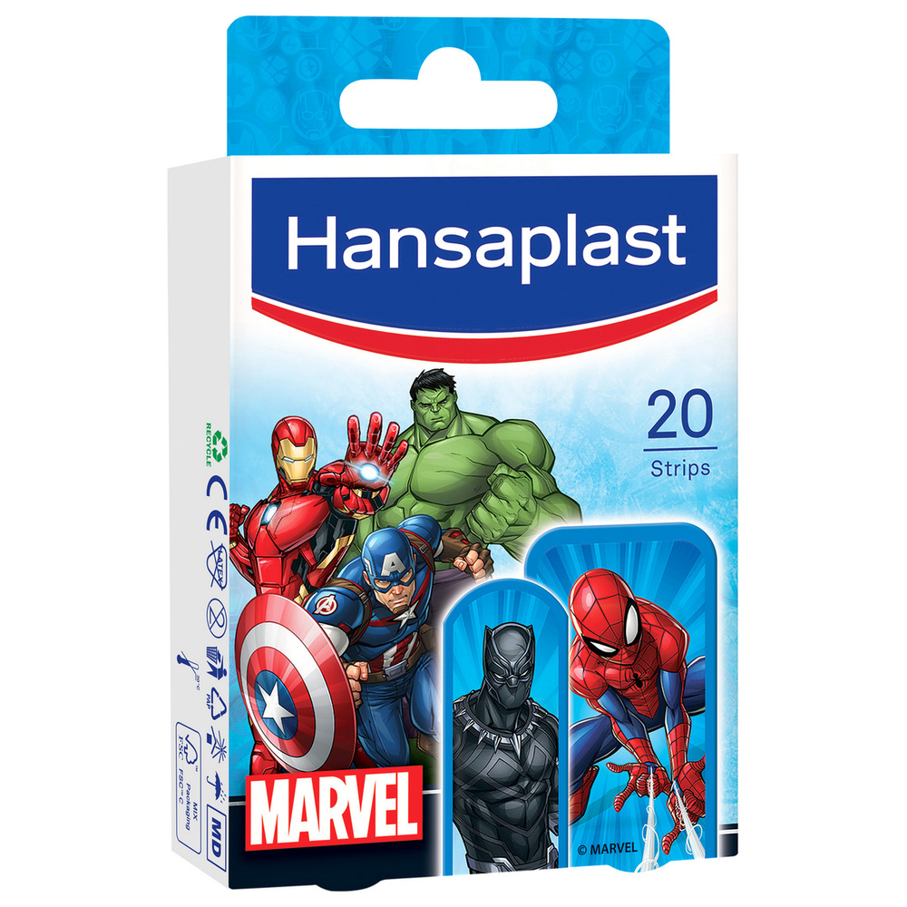 hansaplast Pansements Avengers (Disney) Bandage, pansement, sparadrap