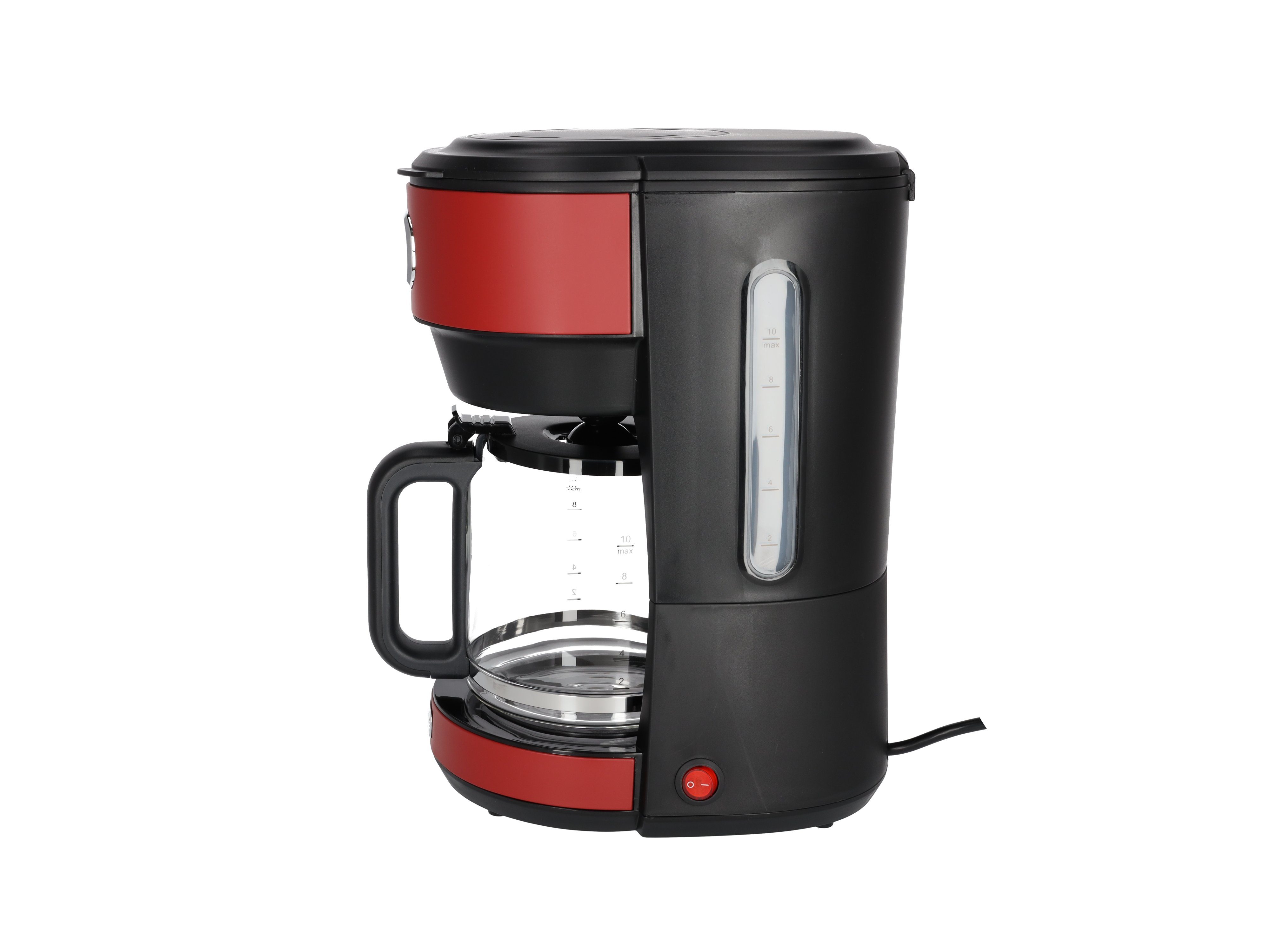 Westinghouse Filterkaffeemaschine WKCMR621 Retro, 1.25l Kaffeekanne, Permanentfilter, 30 min Warmhaltefunktion, Tropfschutz