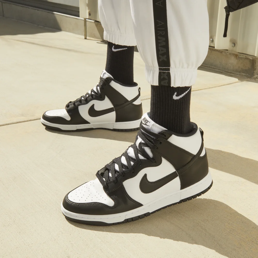 Nike Dunk High Retro DD1399-105 / weiss