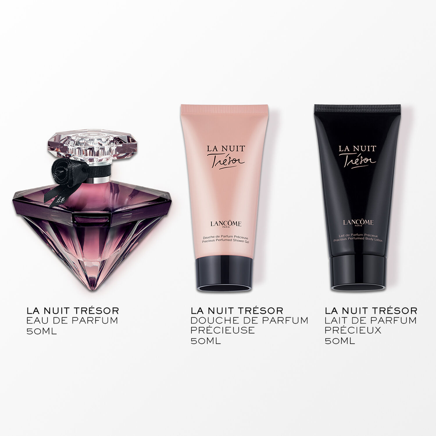 lancôme La Nuit Trésor Coffret Eau de Pafum 50 ml +2 Produits