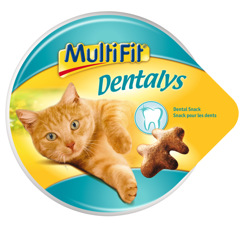 MultiFit Snacks MultiFit Dentalys 7x60g