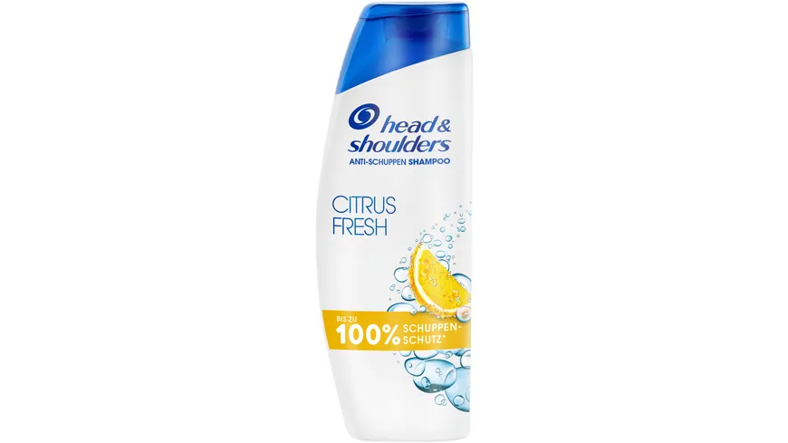 head & shoulders Citrus Fresh Anti-Schuppen Shampoo 200 ml