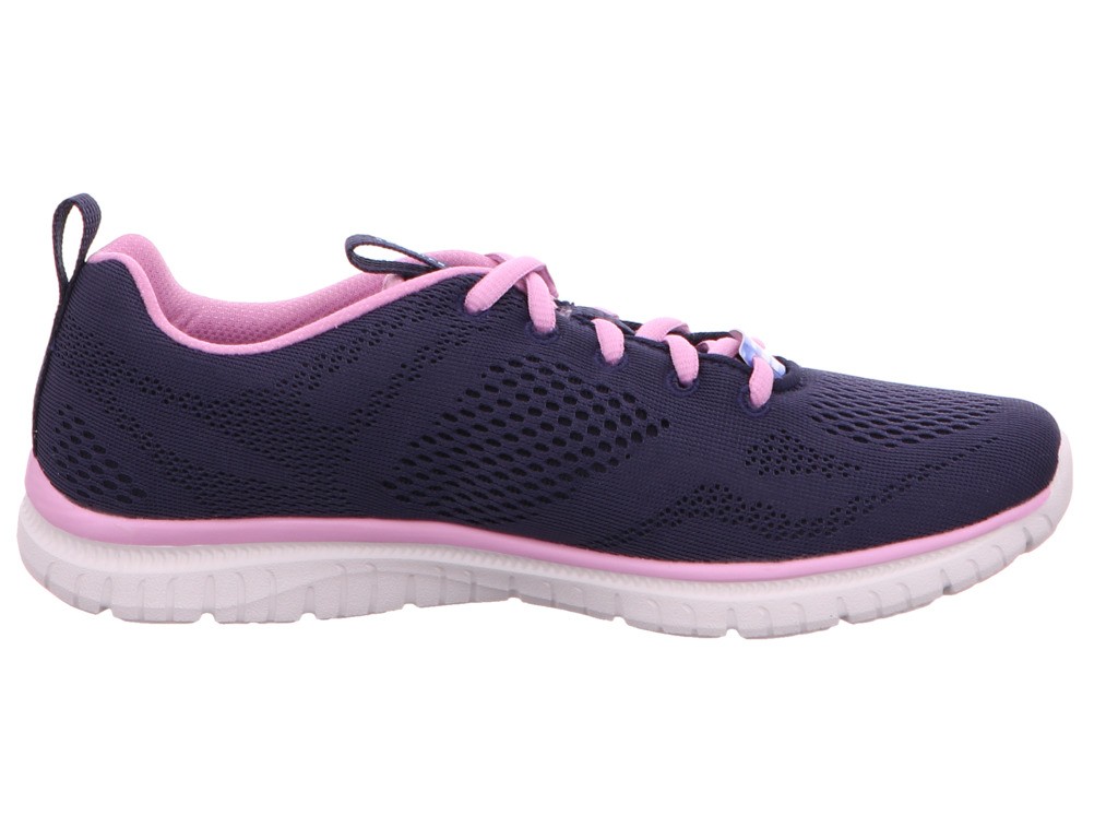 SKECHERS Freizeit Schnürer blau VIRTUE - KIND FAVOR