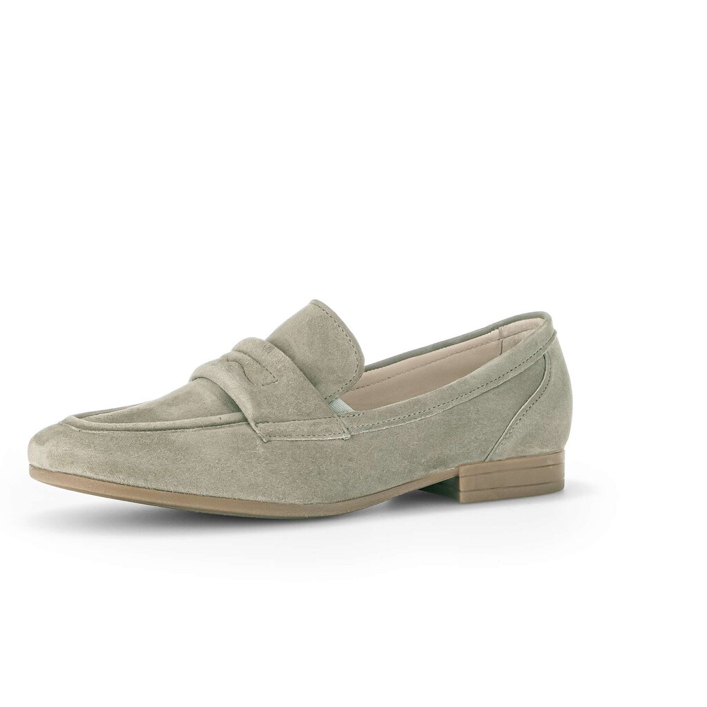 Gabor comfort Slipper grün