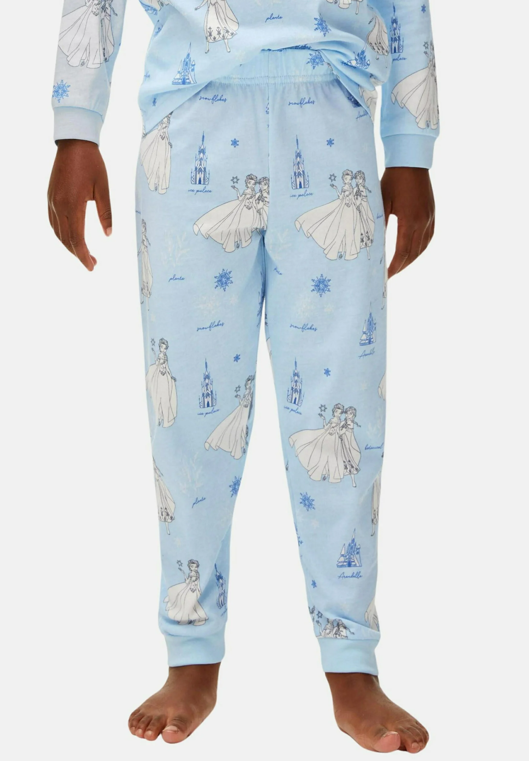 Pijama de algodón puro Frozen de Marks & Spencer