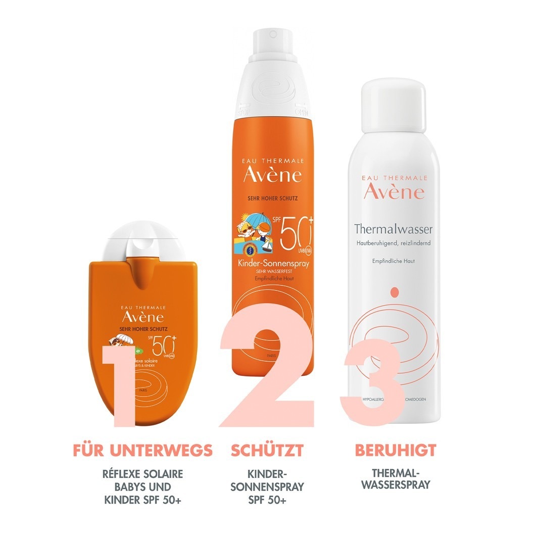 Kinder-Sonnenspray SPF 50+