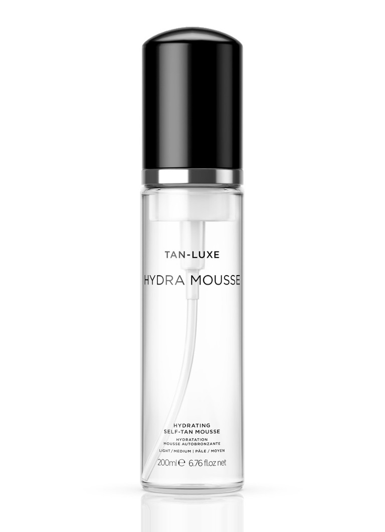 Tan-Luxe Hydra Mousse – cremă hidratantă autobronzantă