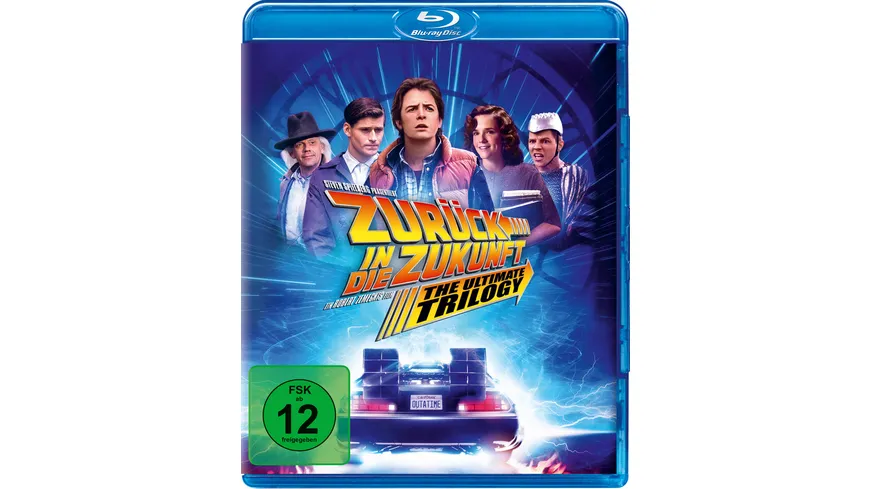 Zurück in die Zukunft - Trilogie  (Remastered)