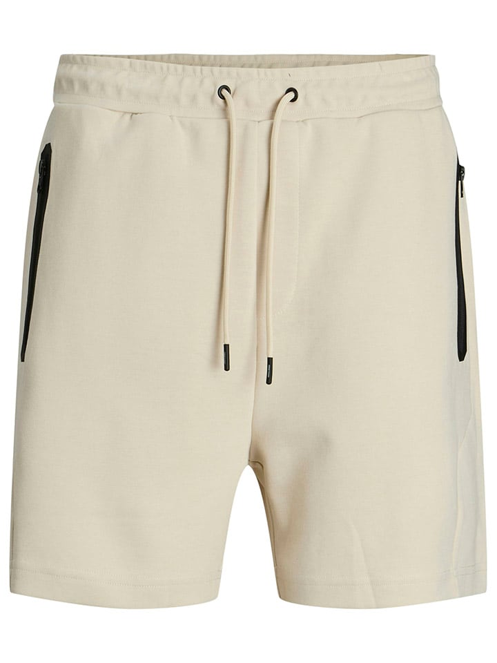 Jack & Jones Sweatshorts in Beige günstig kaufen