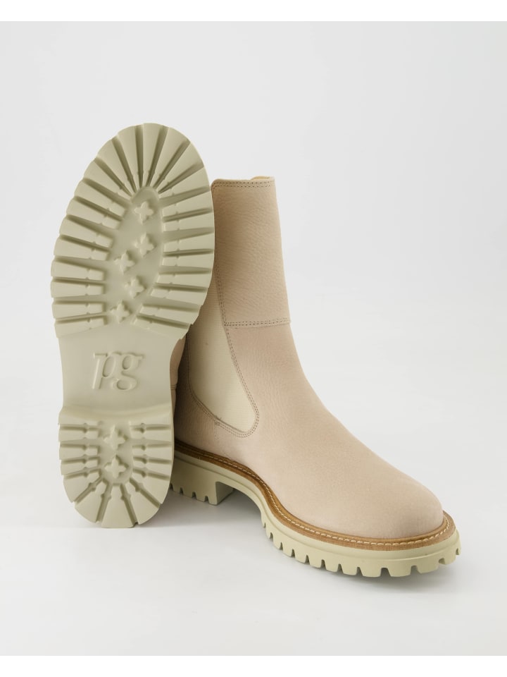 Paul Green Chelsea Boots in Beige günstig kaufen
