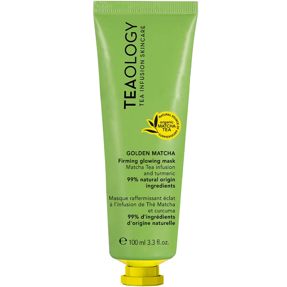 Teaology Golden Matcha Firming Glowing Mask 100 ml
