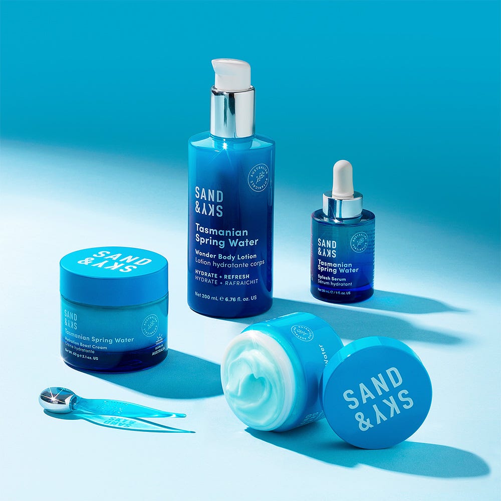 Sand & Sky Tasmanian Water Wonder Body Lotion 200 ml