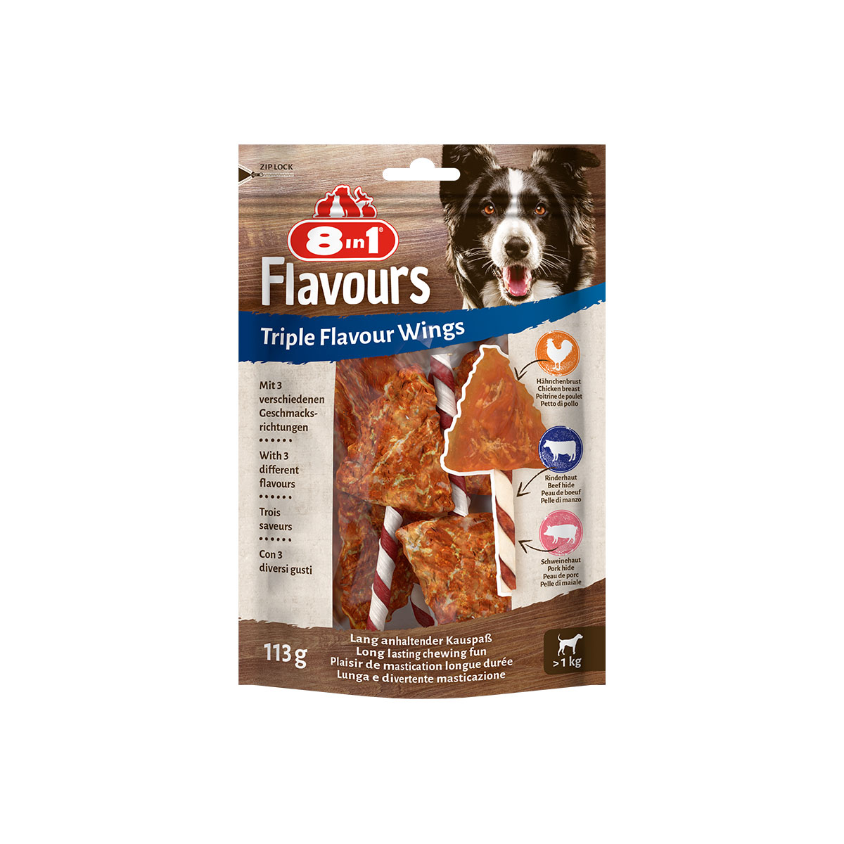 8in1 Triple Flavour Wings günstig kaufen bei ZooRoyal