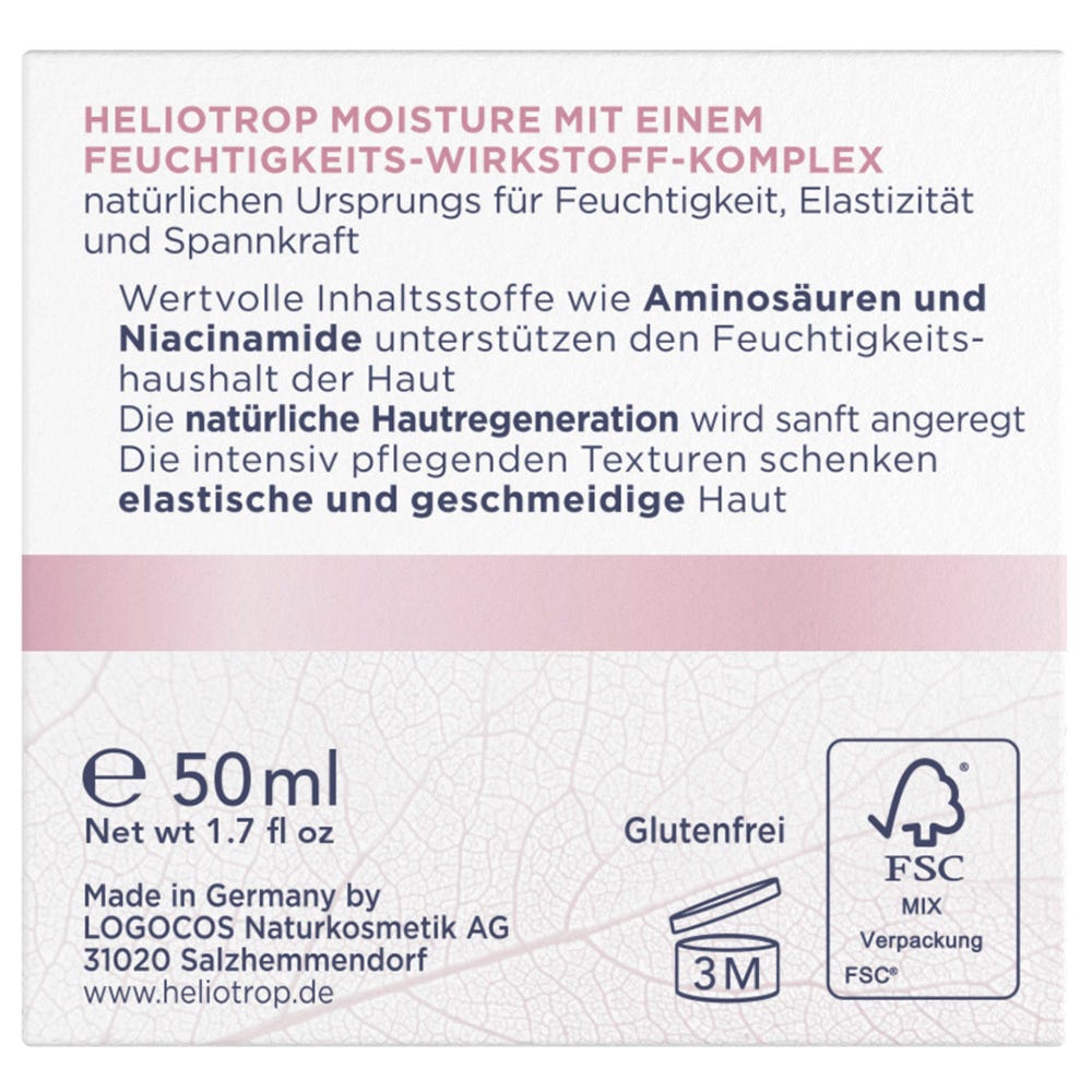 Heliotrop MOISTURE Nachtcreme Exquisite 50 ml