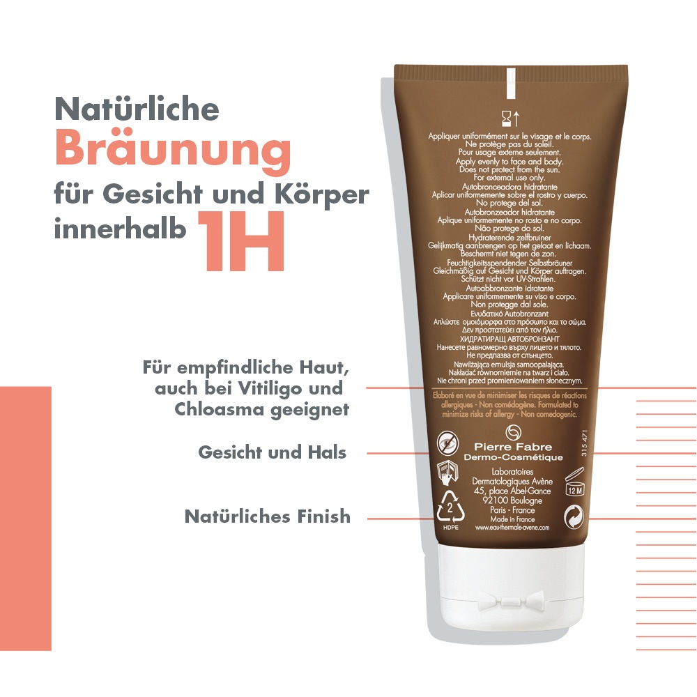 AVENE Selbstbräuner feuchtigkeitsspendend