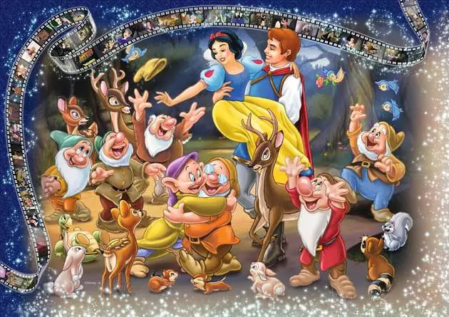 Puzzle 40000 Teile - Unvergessliche Disney Momente
