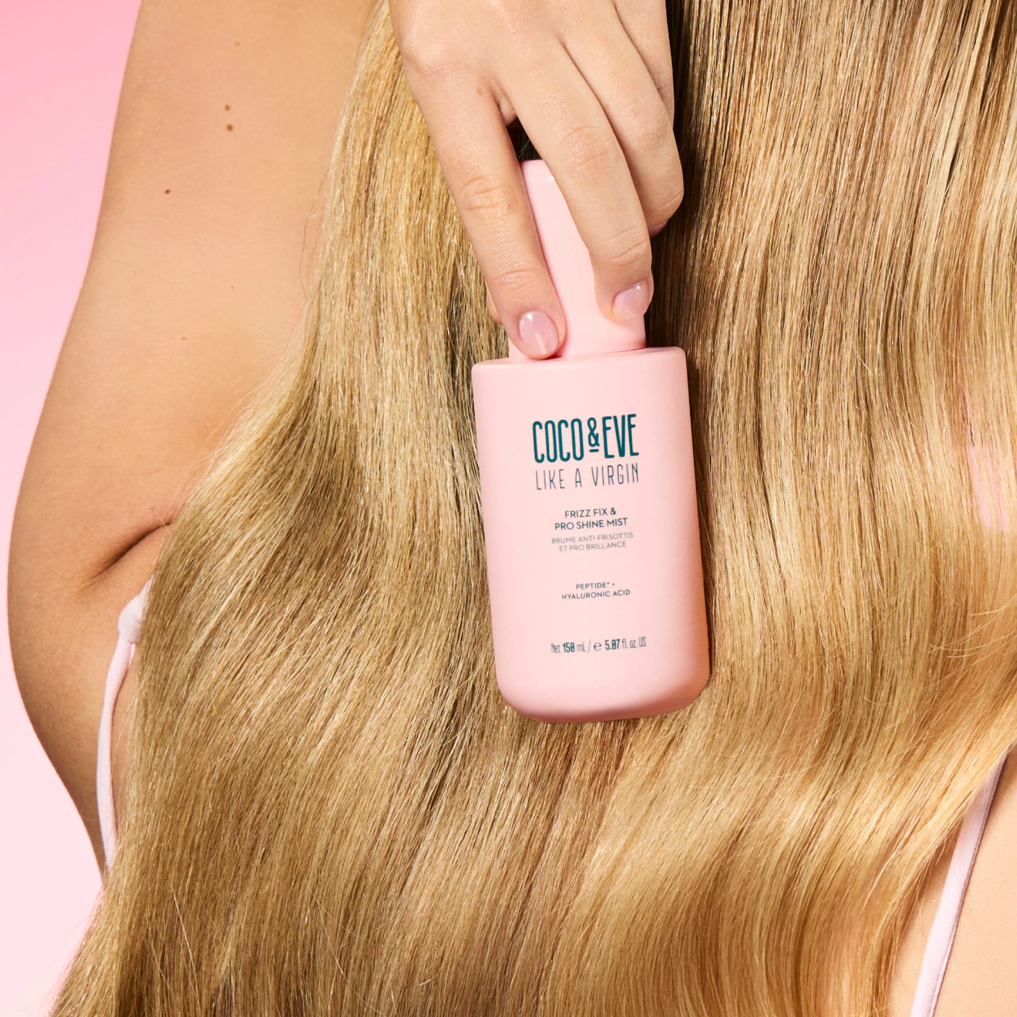 Like A Virgin Frizz Fix & Pro Shine Mist - sprej na úpravu a úpravu vlasov