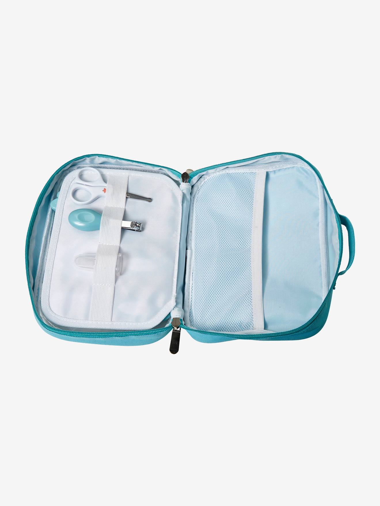 Vertbaudet Baby Pflegeset, 6 Teile - grau