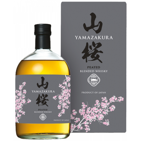 WHISKY YAMAZAKURA PEATED BLENDED - EN ETUI