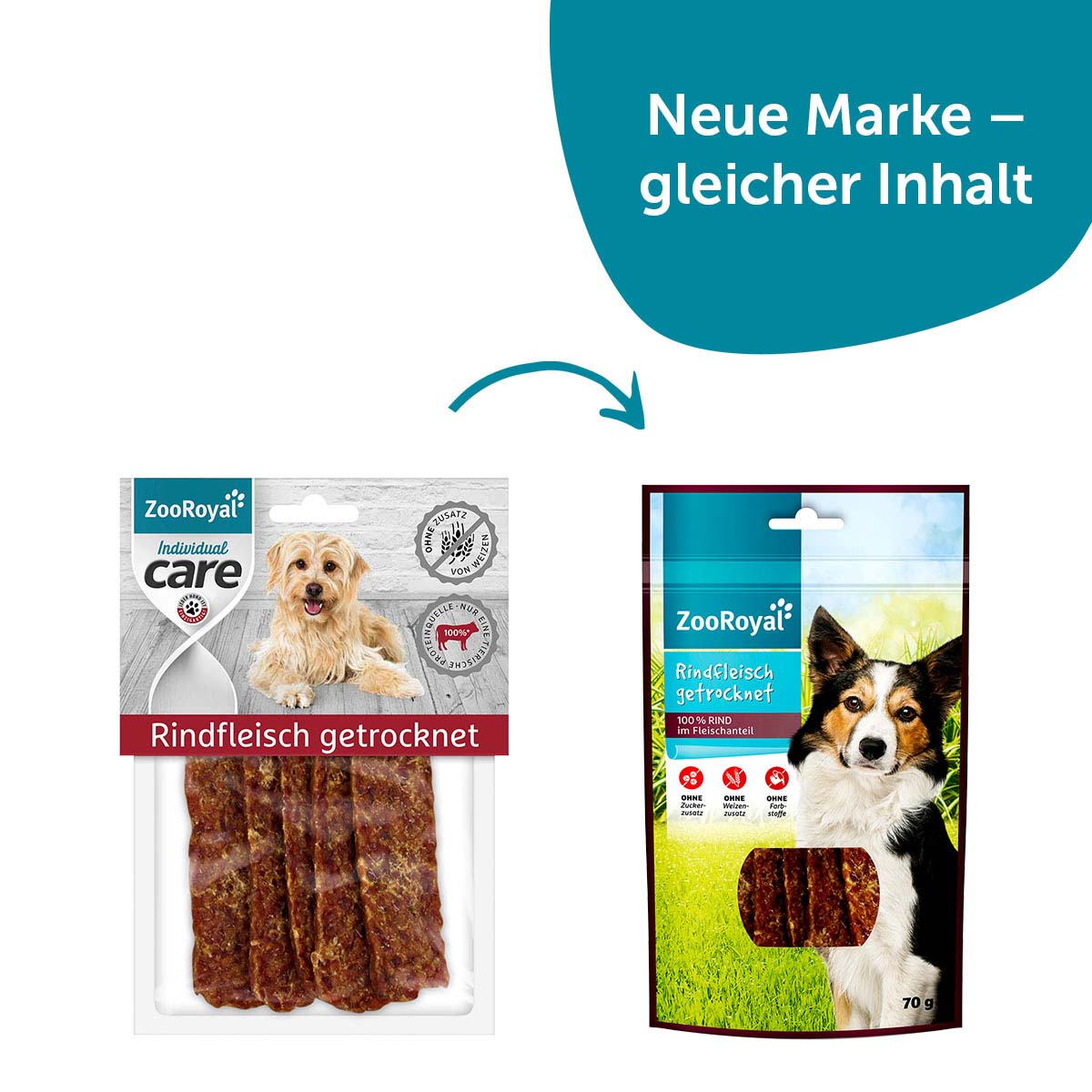 ZooRoyal Rindfleisch getrocknet günstig kaufen