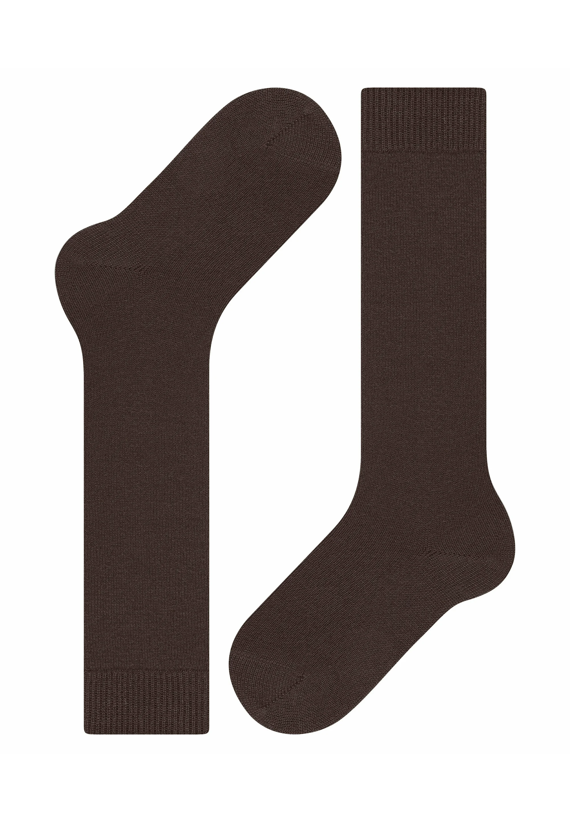 Calcetines cálidos hasta la rodilla de lana FALKE Comfort