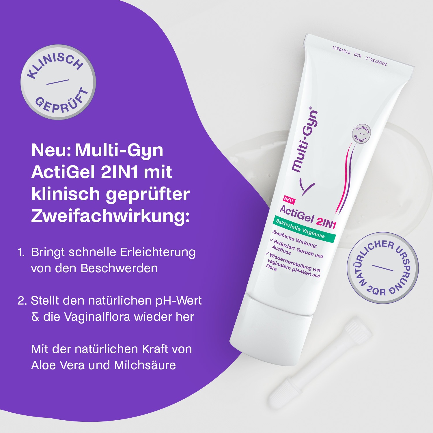 MULTI-GYN ActiGel 2in1