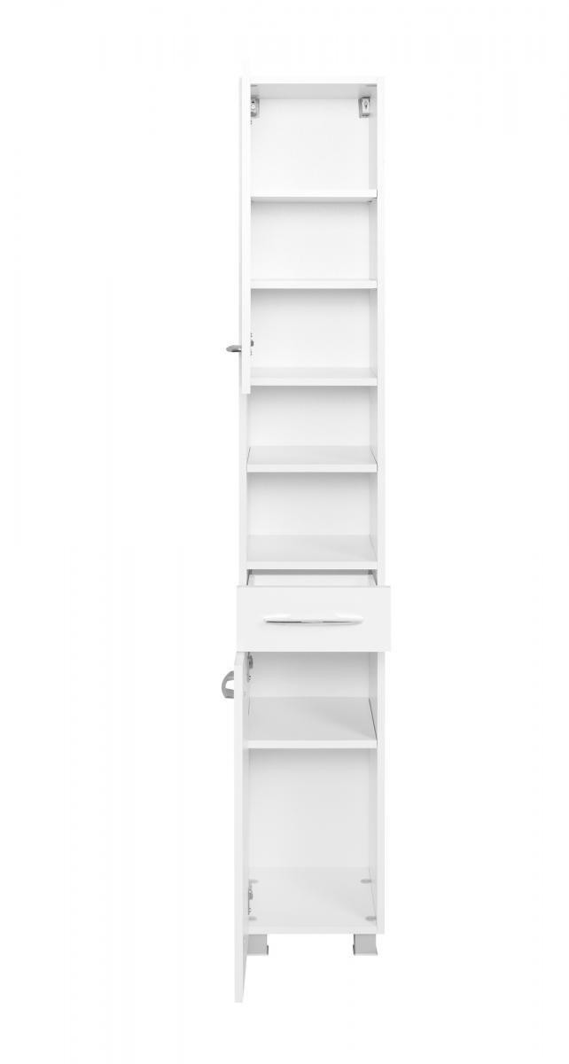 Held Möbel Held Portofino Seitenschrank 30 weiß