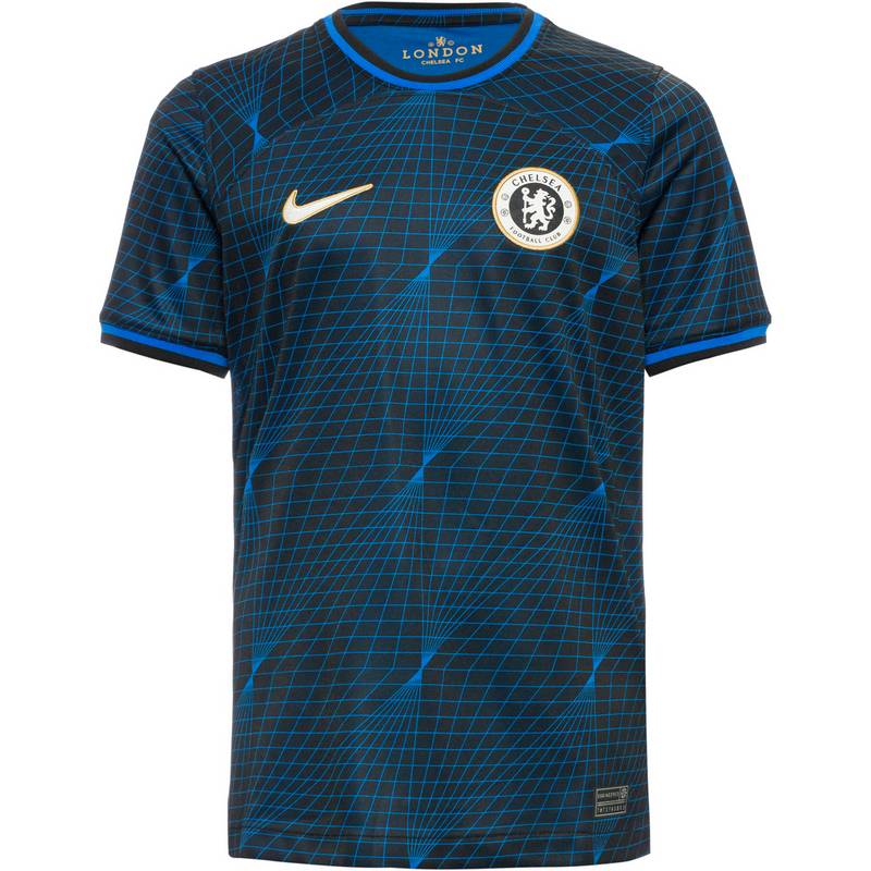 Nike FC Chelsea 23-24 Auswrts Teamtrikot Kinder