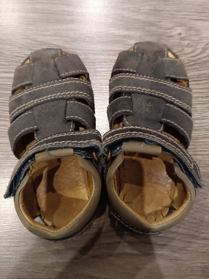 Primigi Leder-Halbsandalen 