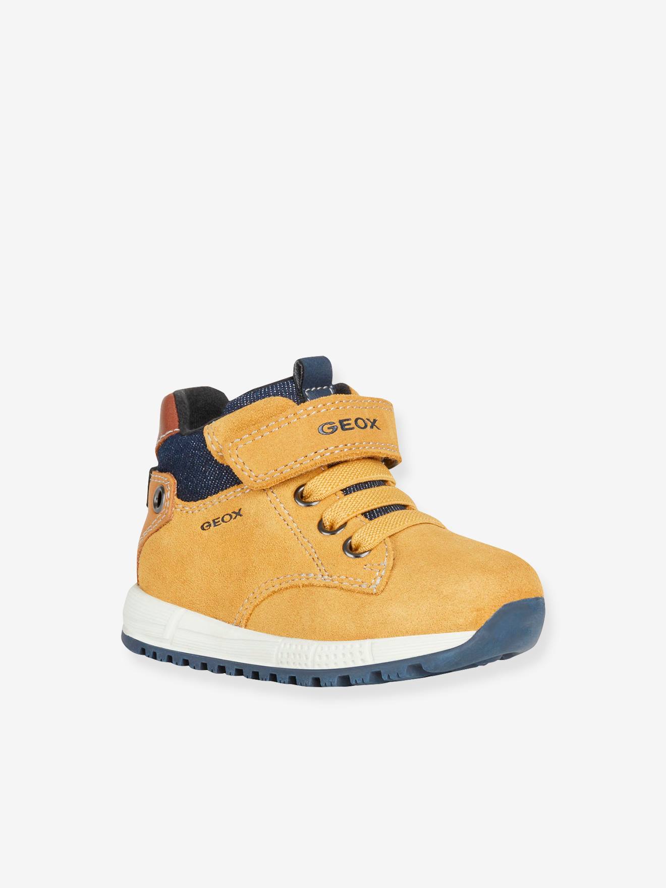 Baskets MID bébé garçon B Alben Boy GEOX® jaune marine