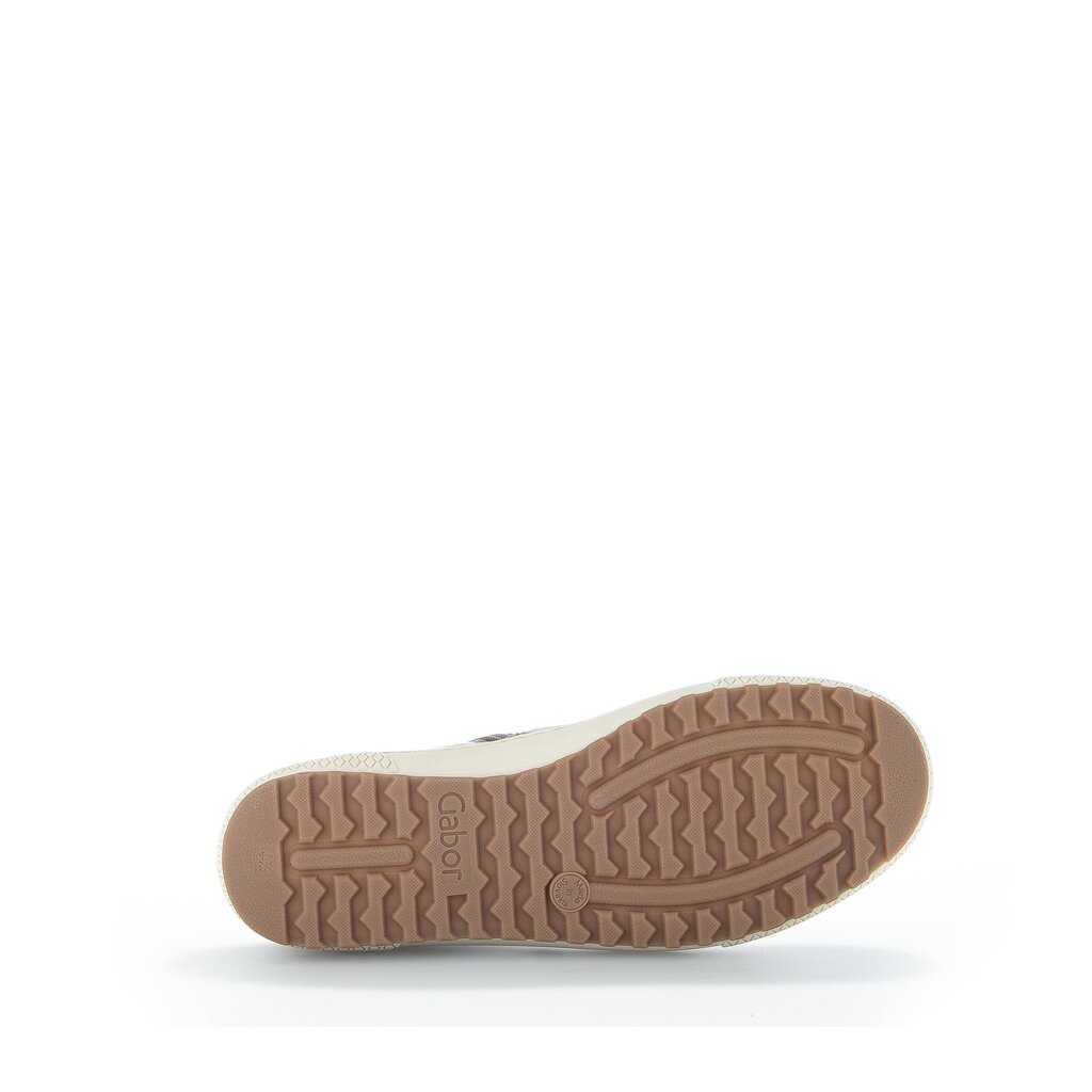 Gabor fashion Schnürstiefelette grün