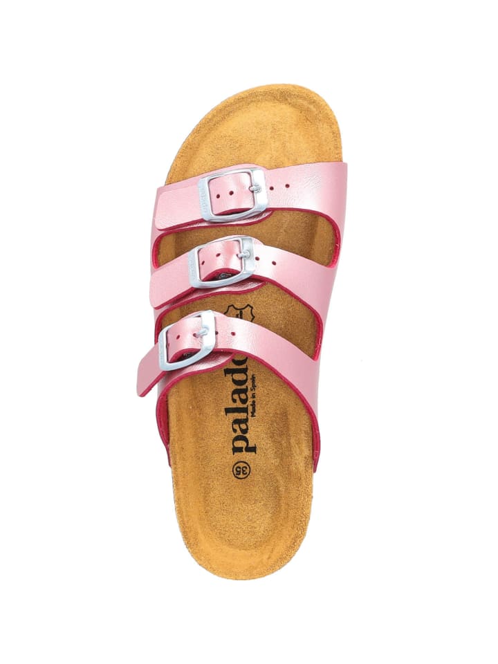 palado Pantoletten in Pink günstig kaufen
