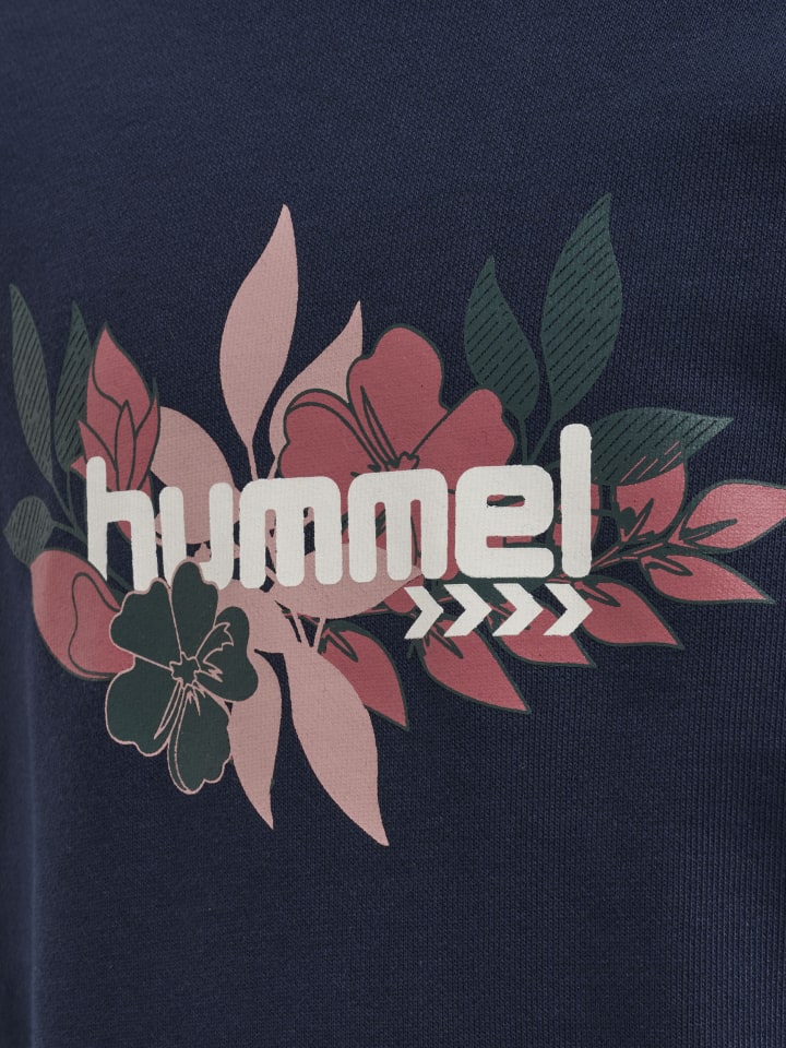Hummel Hummel Sweatshirt Hmlesther Mädchen in BLACK IRIS günstig kaufen