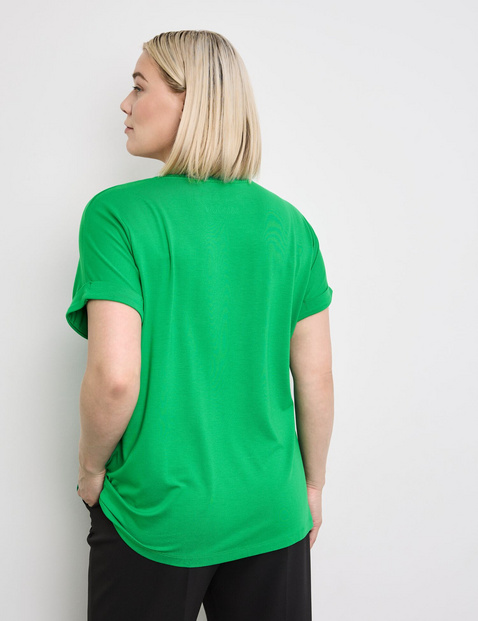 T-Shirt mit Frontprint