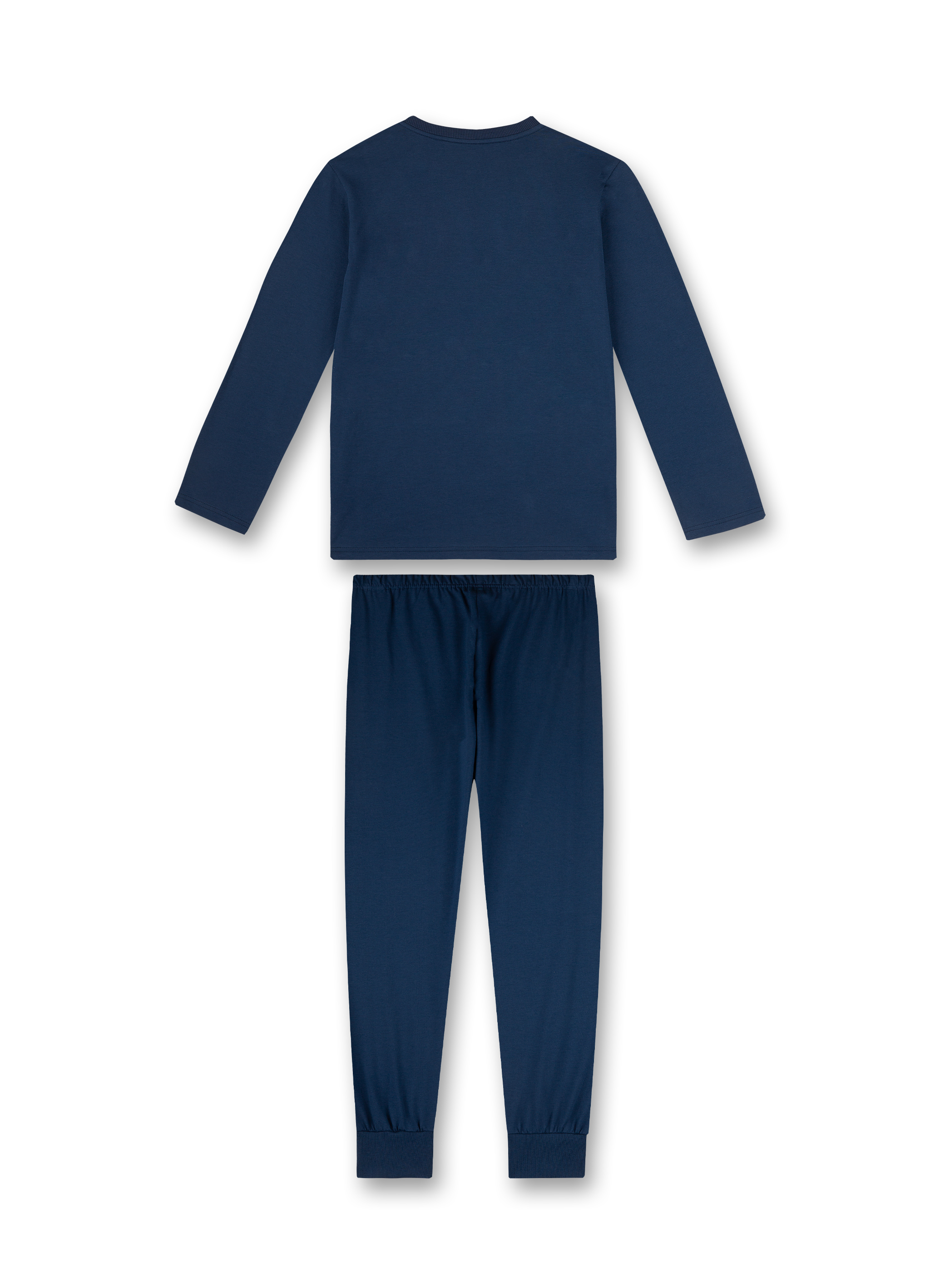 Jungen-Schlafanzug Blau