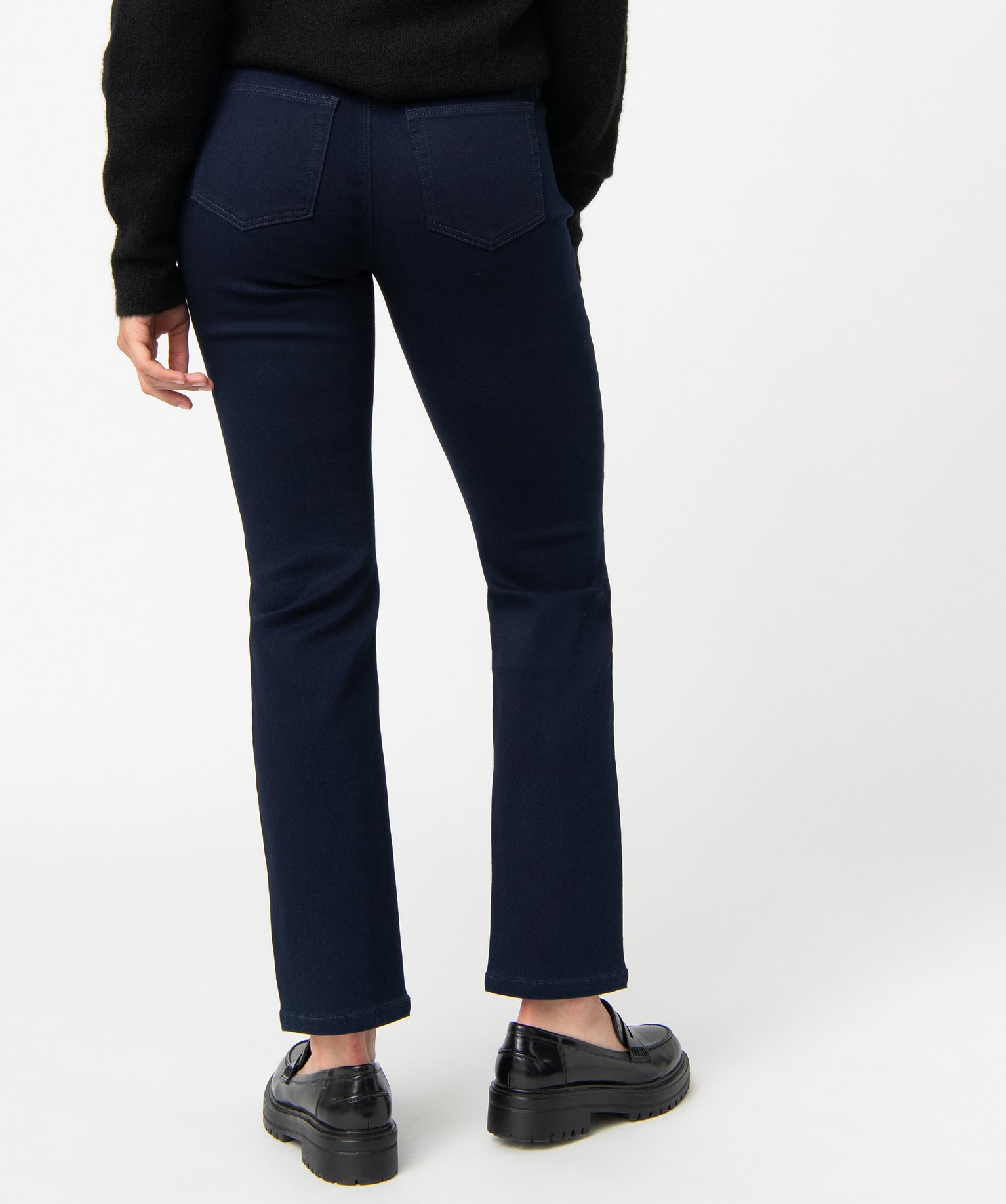 Pantalon femme coupe Regular - L26 blue black | GEMO