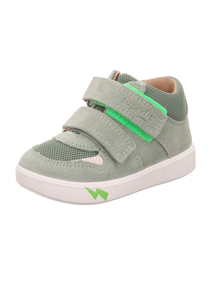 superfit Sneaker High SUPIES in Hellgrün günstig kaufen