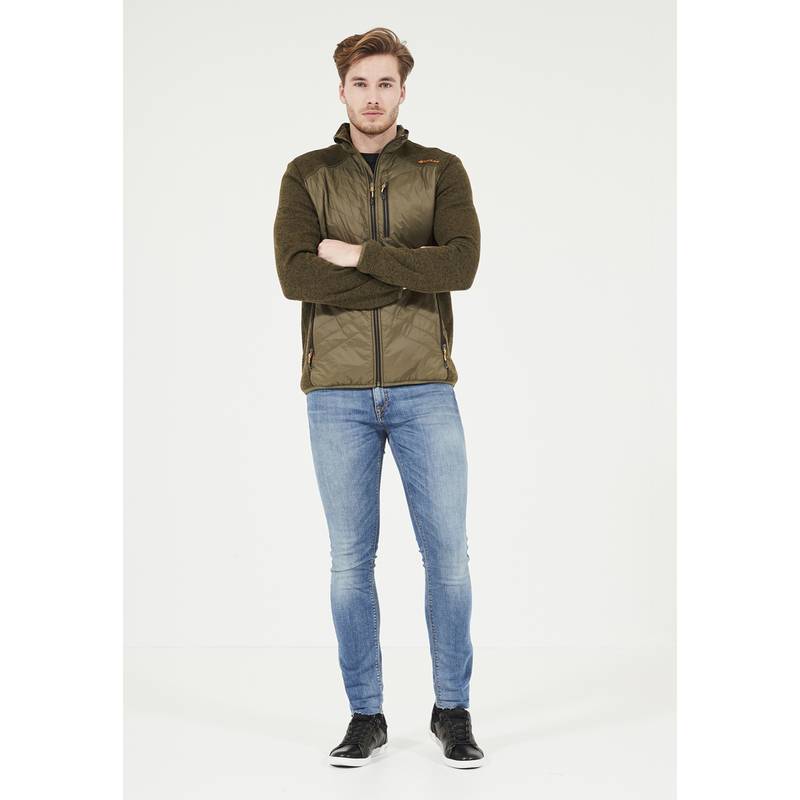 Whistler JAYDEN FLEECE HYBRID Outdoorjacke Herren