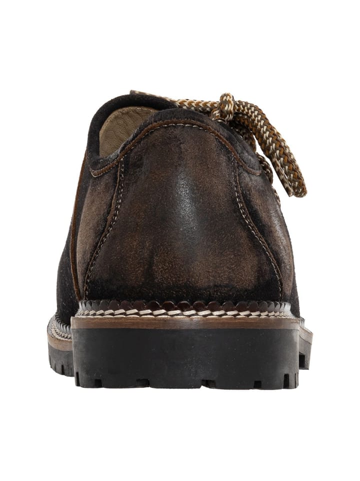 Spieth & Wensky Haferlschuh H1003 DONAU forest in dunkelbraun günstig kaufen
