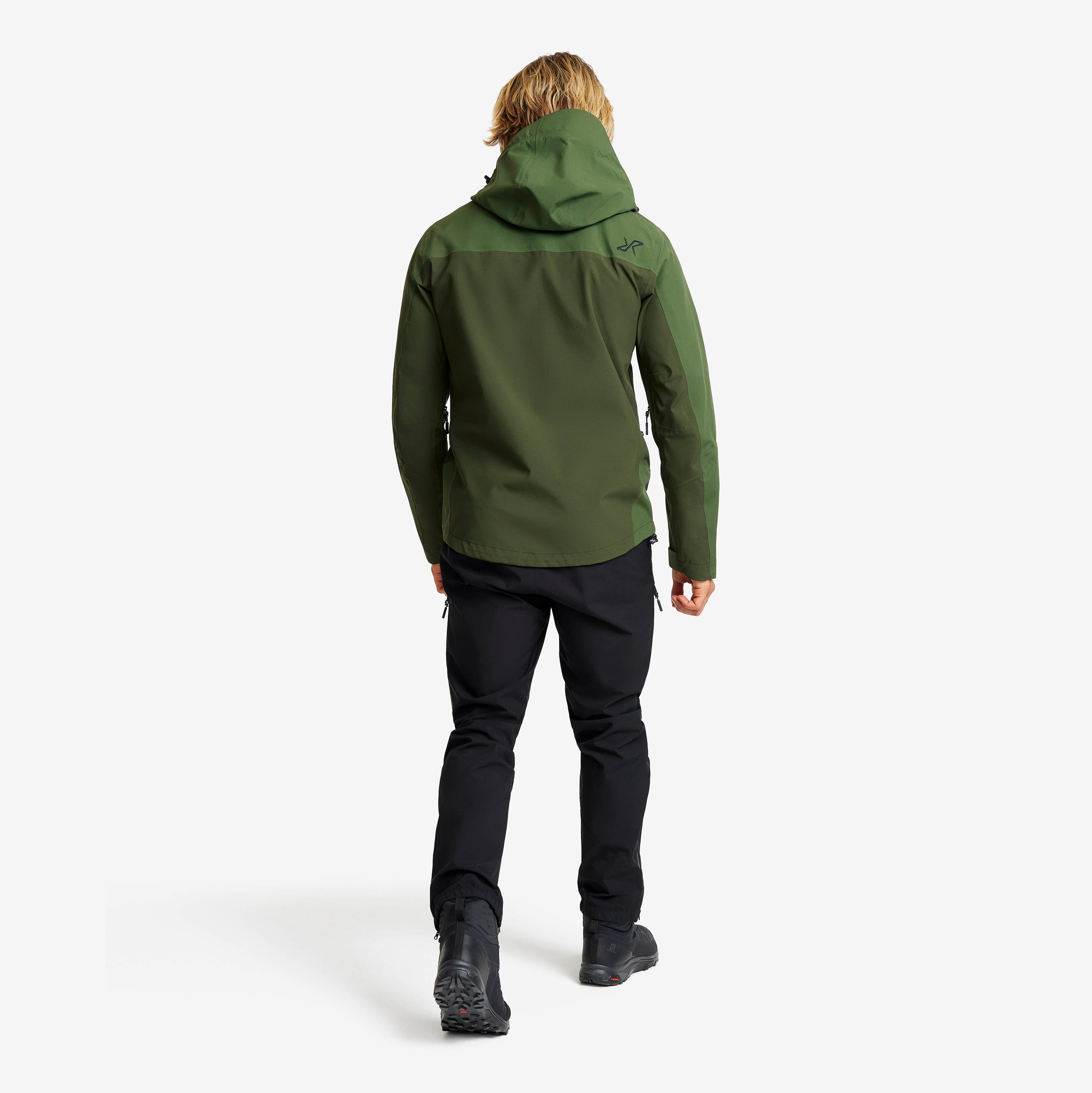 Silence Proshell 3L Jacket Homme Forest Green