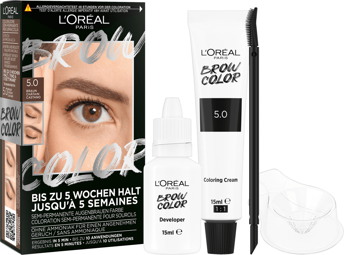 Augenbrauenfarbe Brow Color 5.0 Brunette, 1 St