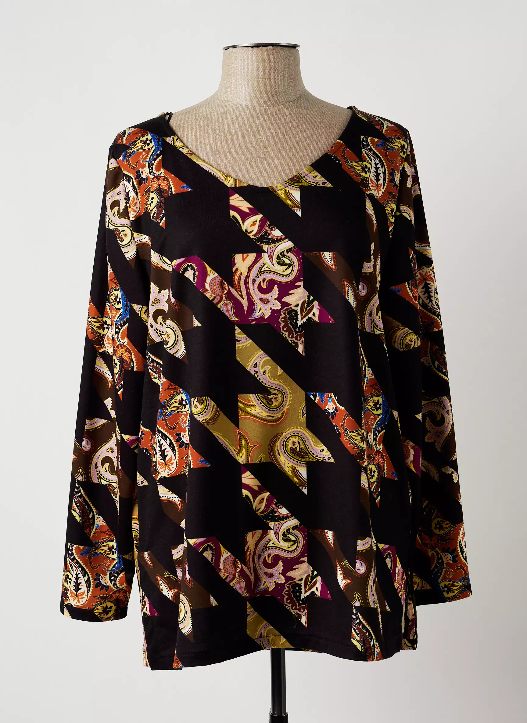 An Ii Vito Tshirts Femme couleur noir