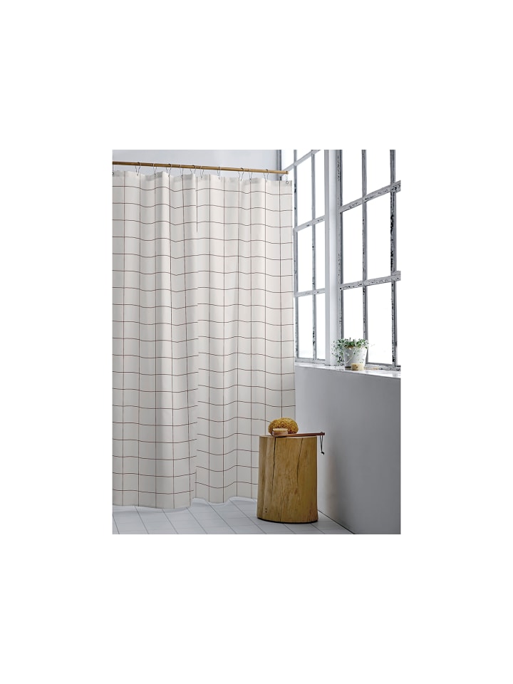 SÖDAHL Duschvorhang Vista in Offwhite günstig kaufen 180x200 cm