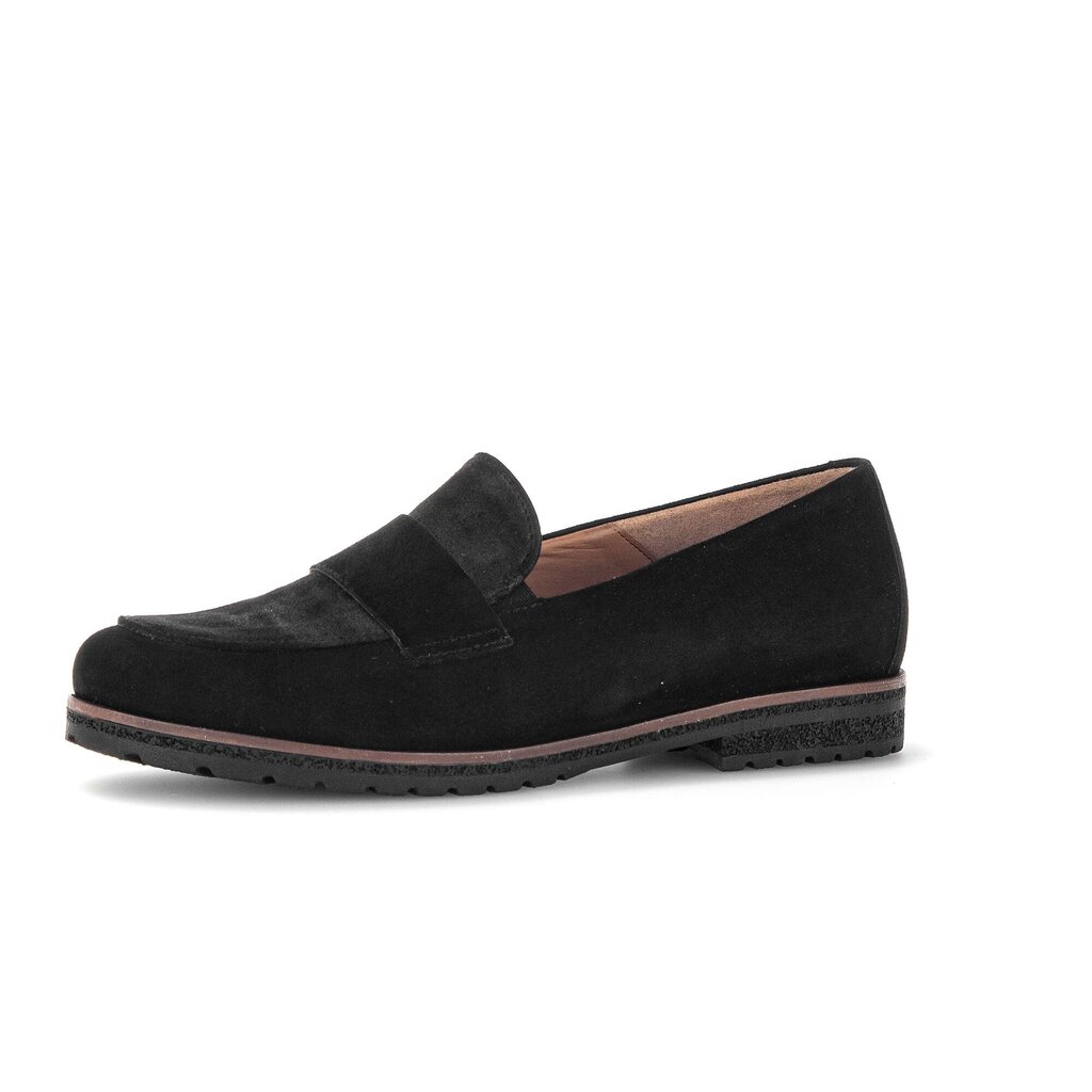 Gabor comfort Slipper schwarz