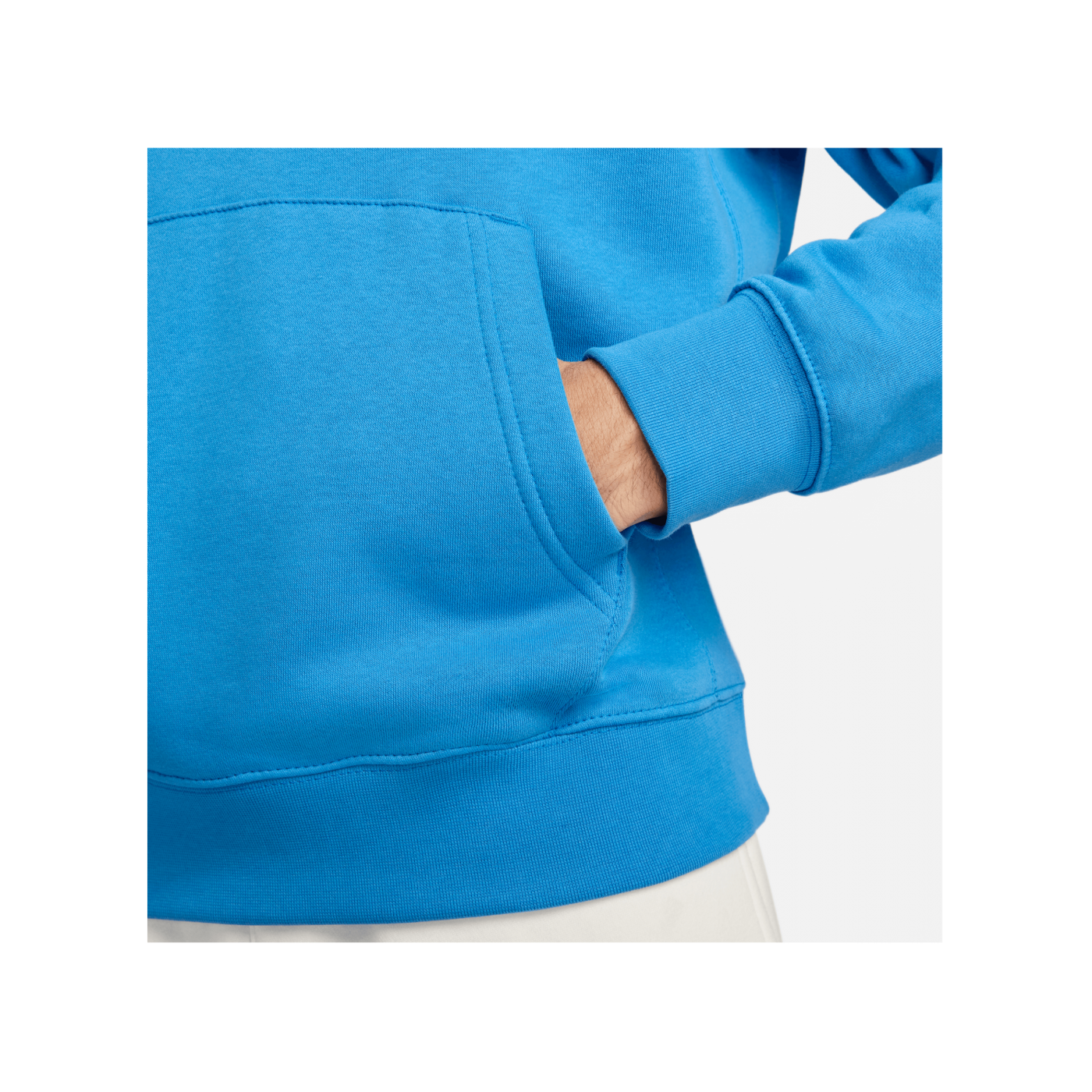 Nike Standart Issue Fleece Hoody Blau F435